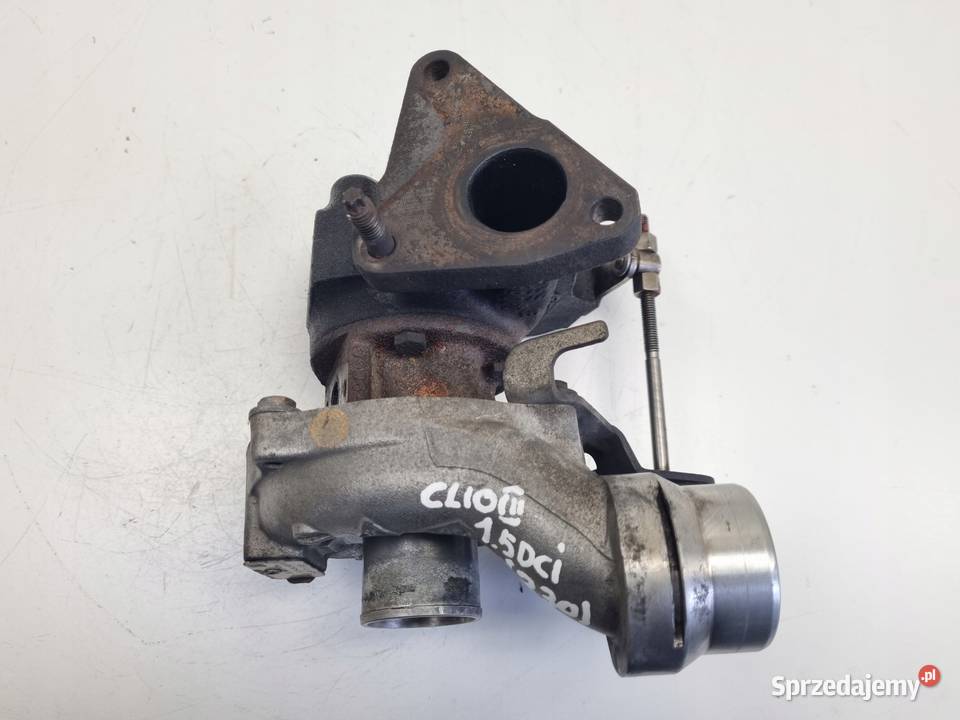 TURBOSPRĘŻARKA Renault Clio II 15 DCI turbo lubelskie Rudka