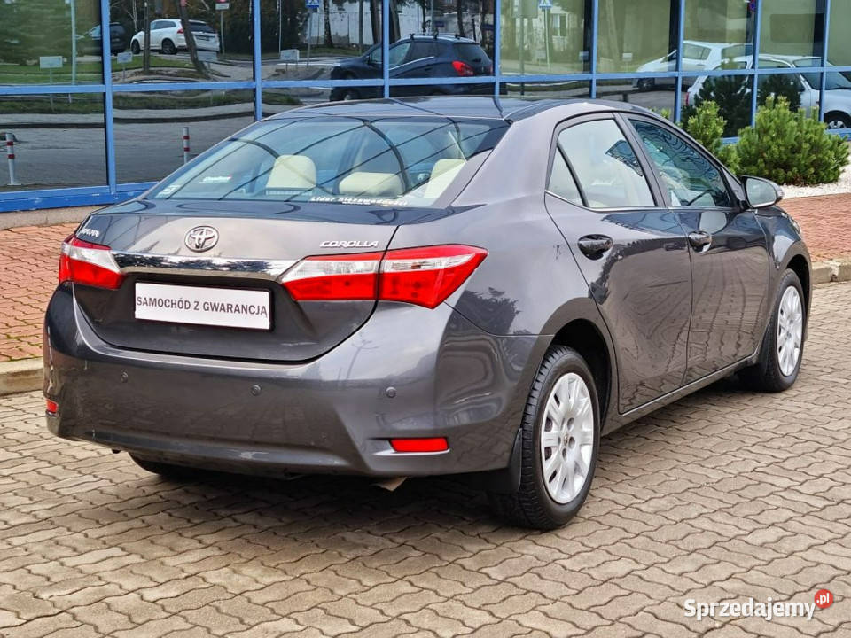 Toyota Corolla 16 AUTOMAT GWARANCJA nawigacja klimatyzacja Corolla Warszawa