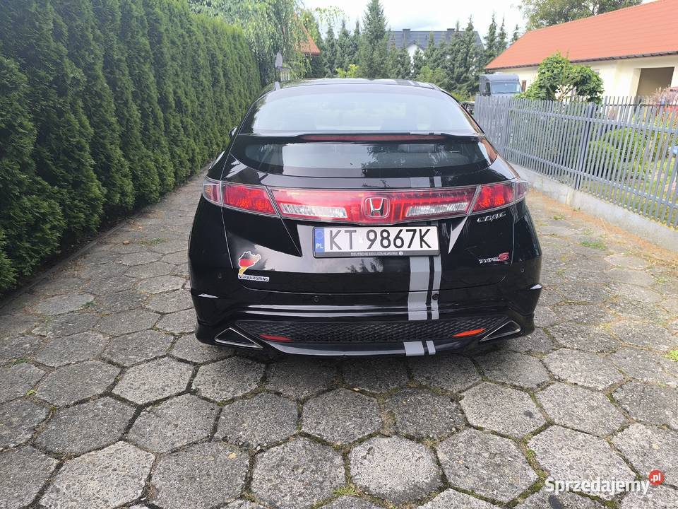 Honda Civic TypeS 2009 lift 14 gaz 2xKlimatronik Tarnów