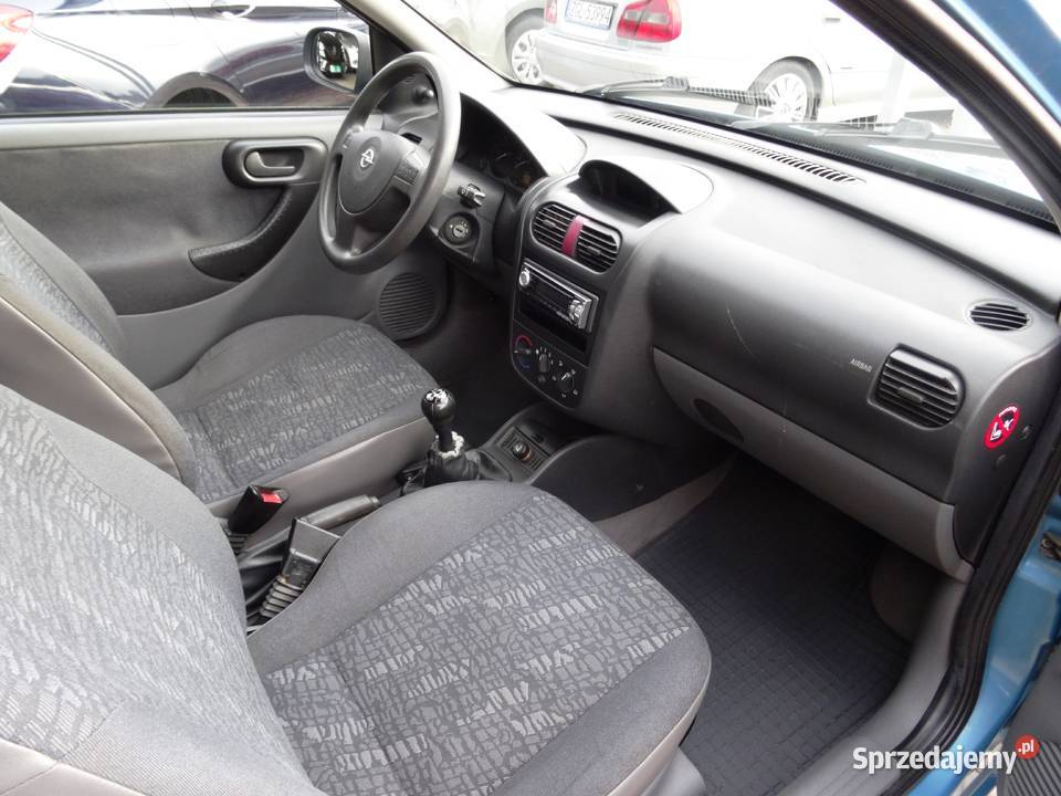OPEL CORSA Rok produkcji 2001 Goleniów