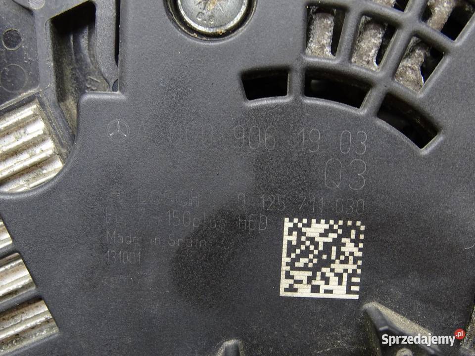 ALTERNATOR SILNIKA A0009061903 16 CGI MERCEDES małopolskie sprzedam