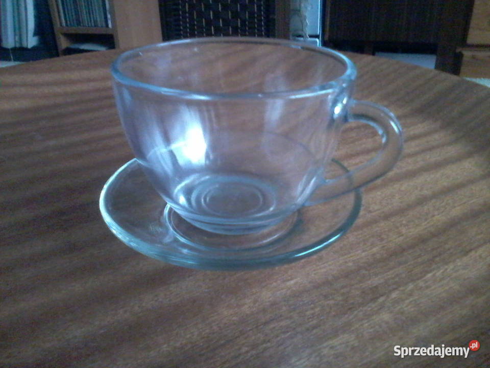 zestaw do kawy herbaty szkło dzbanek żaroodporny Pozostałe śląskie Częstochowa