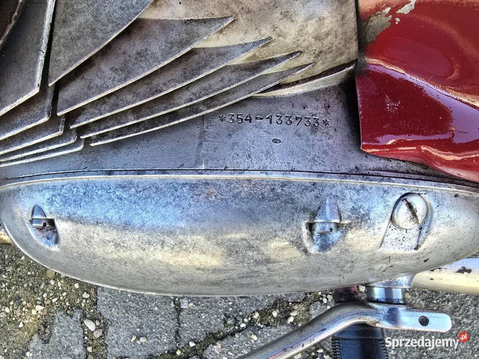 Jawa 350 kiwaczka panelka iż pannonia 350cm3 Mogilno