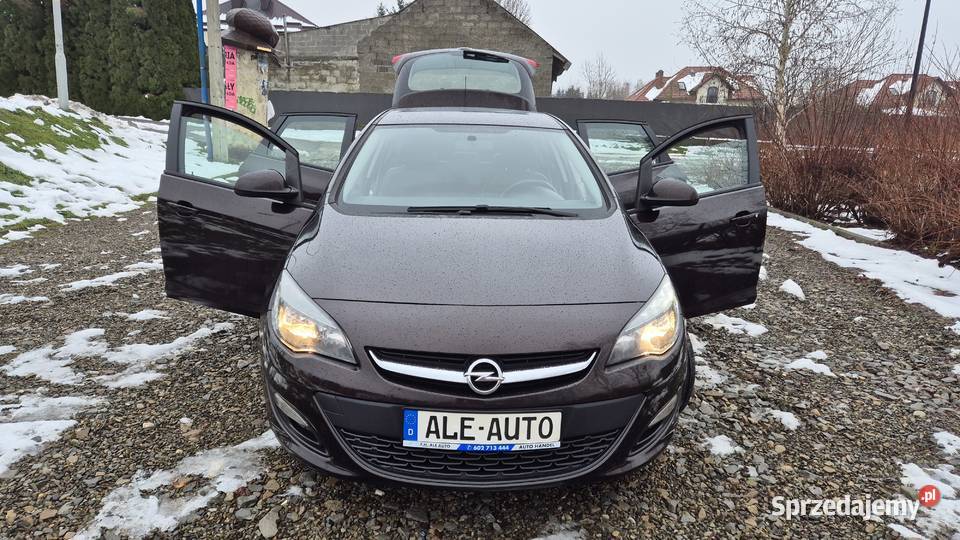 ASTRA 14 120 OPŁACONA BEZWYPADKOWA Rzeszów