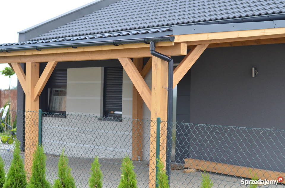 Wiata garażowa wielkopolskie Konin