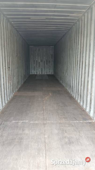 Kontener morski 12 metrów 40 HC sprzedam Pozostałe Puławy