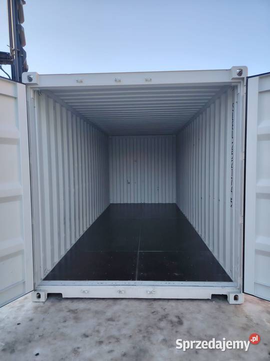 Kontener na lato i na lata 6 metrowy 20 DV