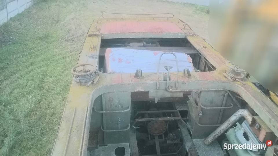 Kuter kh200 holowniczy Ryczywół sprzedam