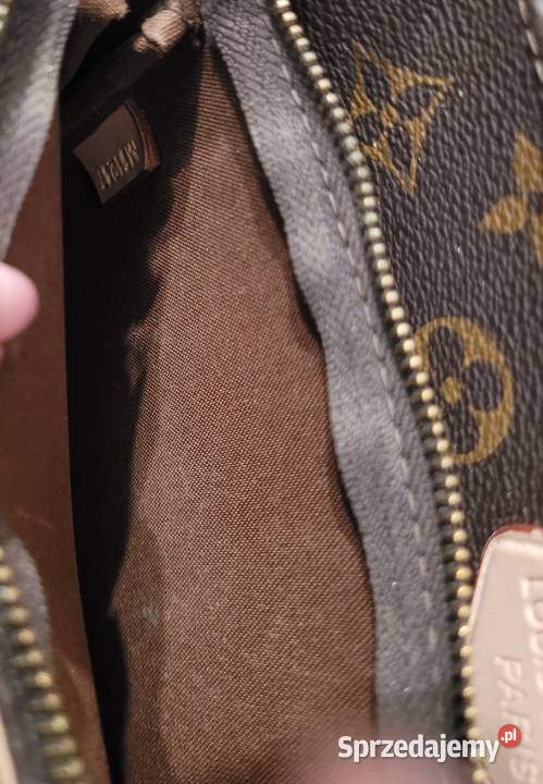 Torebka logowana Lv Poznań