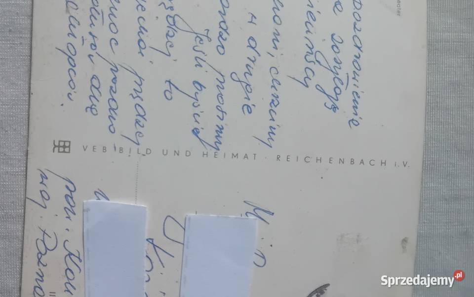 Pocztówka Gruss aus Goerlitz lata 70e Koźminek sprzedam
