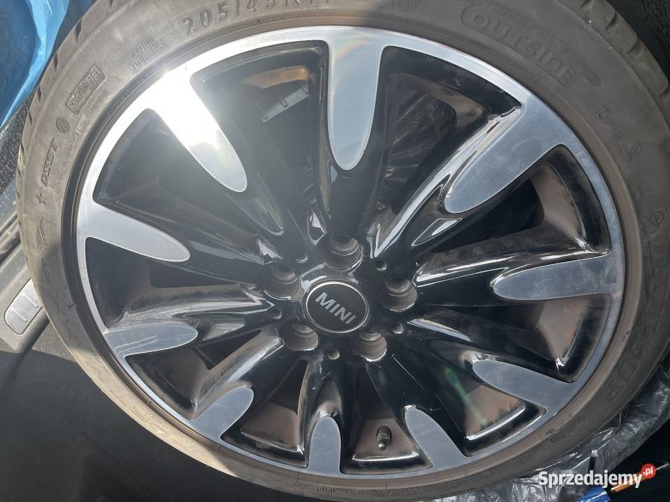 Felgi z oponami do mini cooper aluminiowe Warszawa