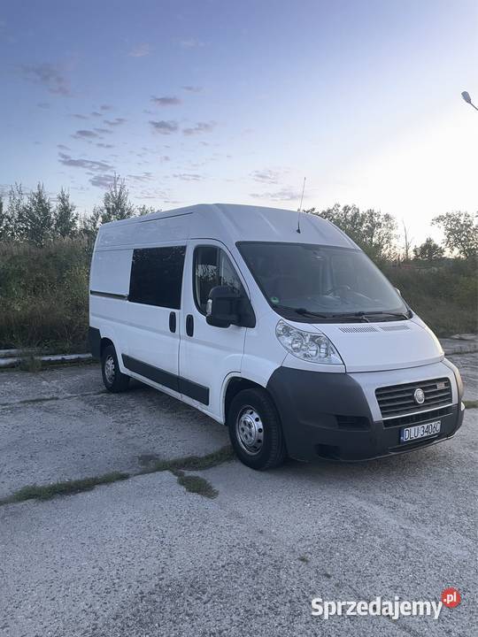 Fiat Ducato 30D Klima Hak Fiat Kożuchów sprzedam