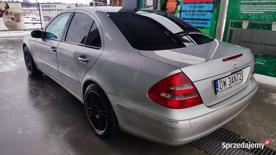 Mercedes Benz W211 dolnośląskie