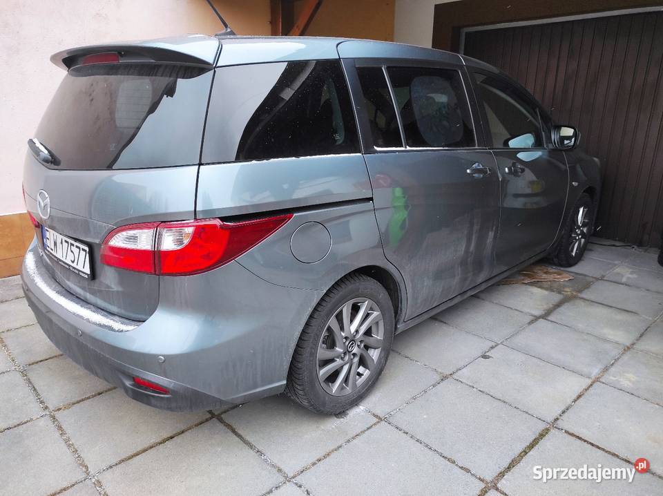 Mazda 5 20 automat navi zamiana ASR (kontrola trakcji) Rzgów