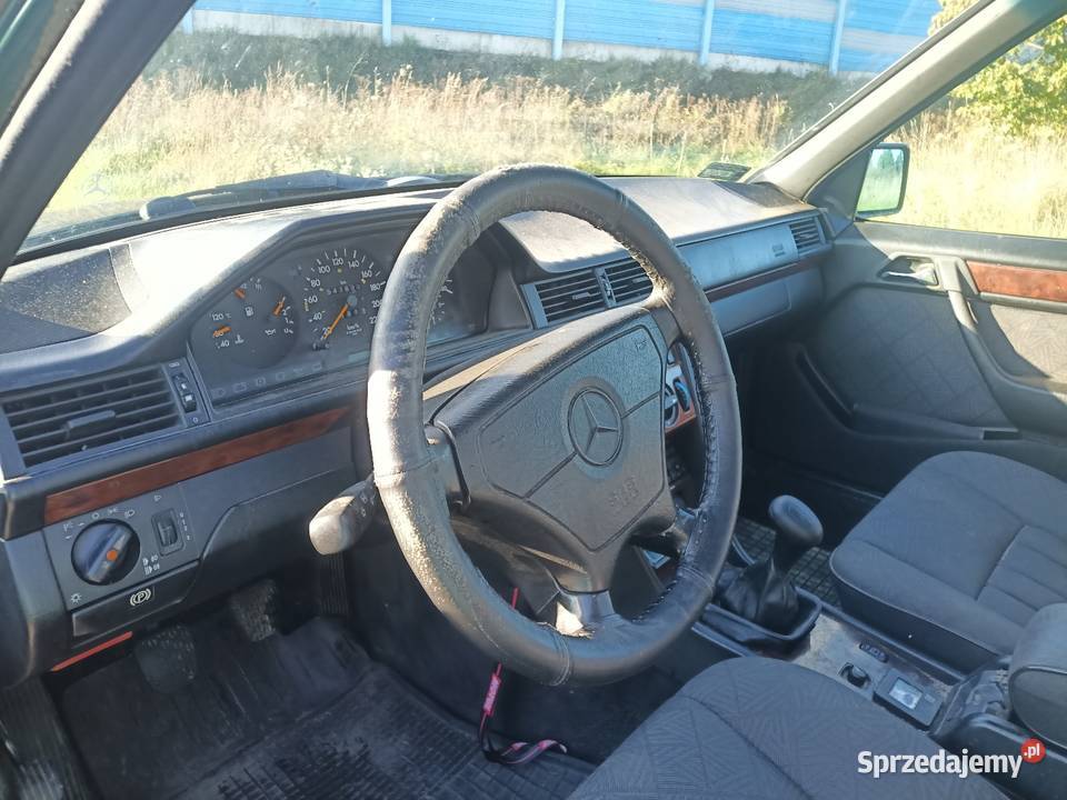 Mercedes s124 om606 Gdańsk