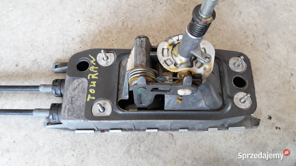 Wybierak lewarek zmiany biegów VW Touran I Golf Suwałki