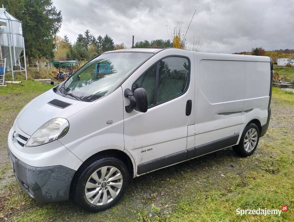 Nissan Primastar hak Świdwin