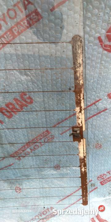 Fiat szyba Tylnia BESPO podgrewana Łódź sprzedam