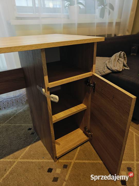 Biurko dąb sonoma Gdańsk