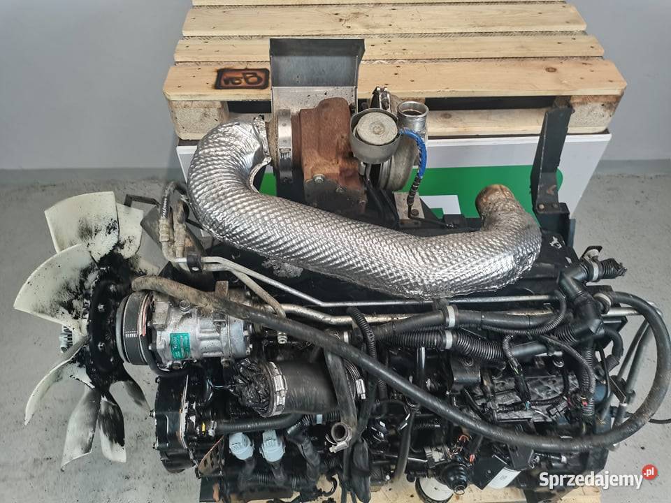 Massey Ferguson 7480 Motor Perkins 1106DE66TA Wilkowo