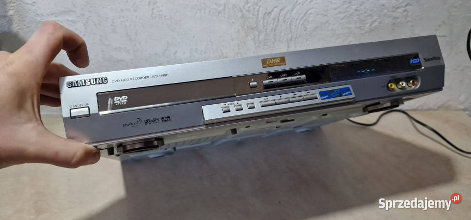 Samsung CD DVD DVDH40E DVD H 40 E player Odtwarzacze CD i MD wielkopolskie Międzychód sprzedam