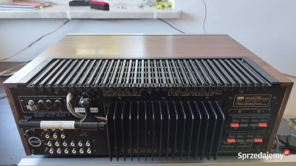 Amplituner Sansui G7000 małopolskie Tarnów sprzedam