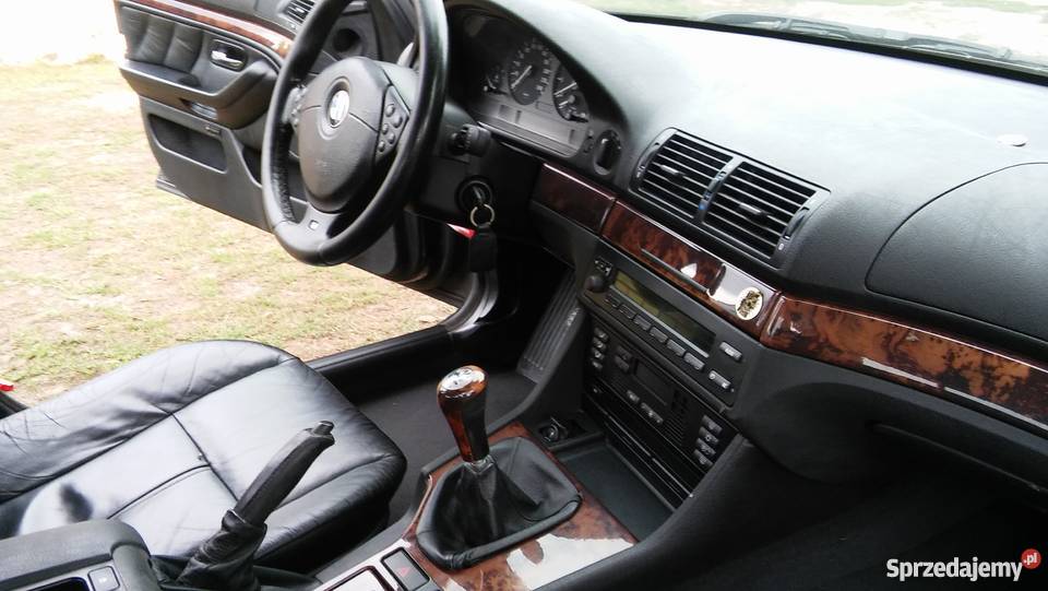BMW 5 E39 30D 184 MANUAL wielkopolskie Słupca
