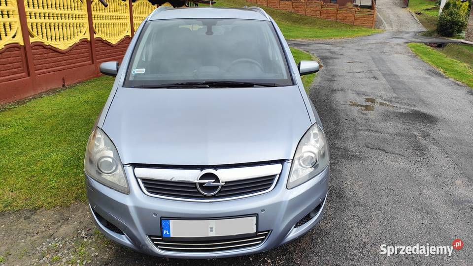 Opel Zafira B lifcie 18 Benzyna 140 2008r 7os