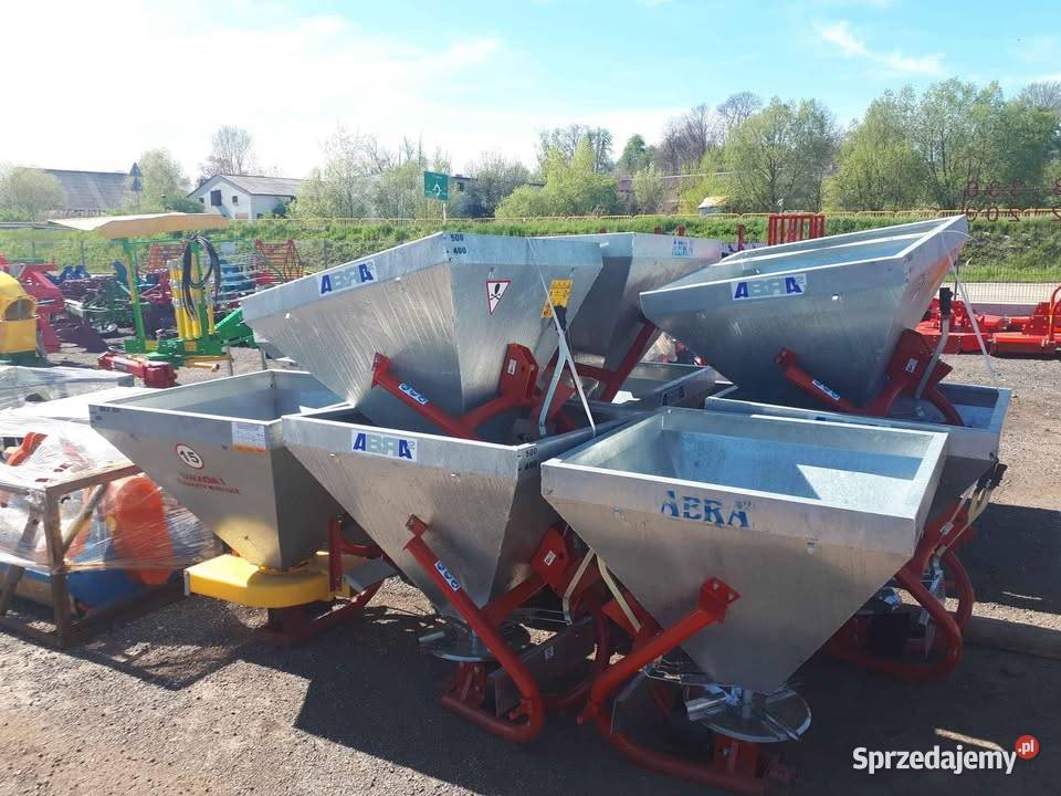 Rozsiewacz jednokomorowy jednotarczowy metalowy