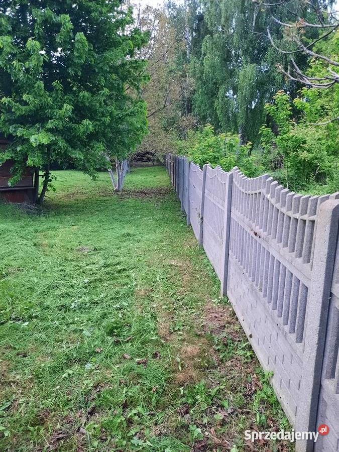 Działka budowlana Częstochowa Wyczerpy