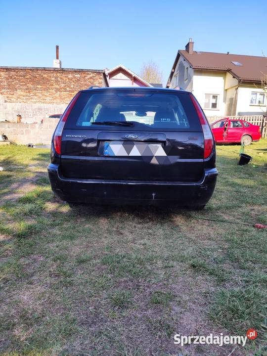 Ford Mondeo MK3 20 TDCi skóra automat 2003r Zawiercie