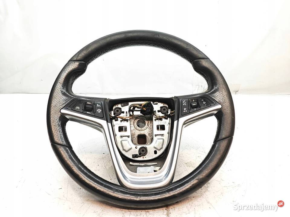 Opel Astra J KIEROWNICA SKÓRA MULTIFUNKCJA Opole Lubelskie