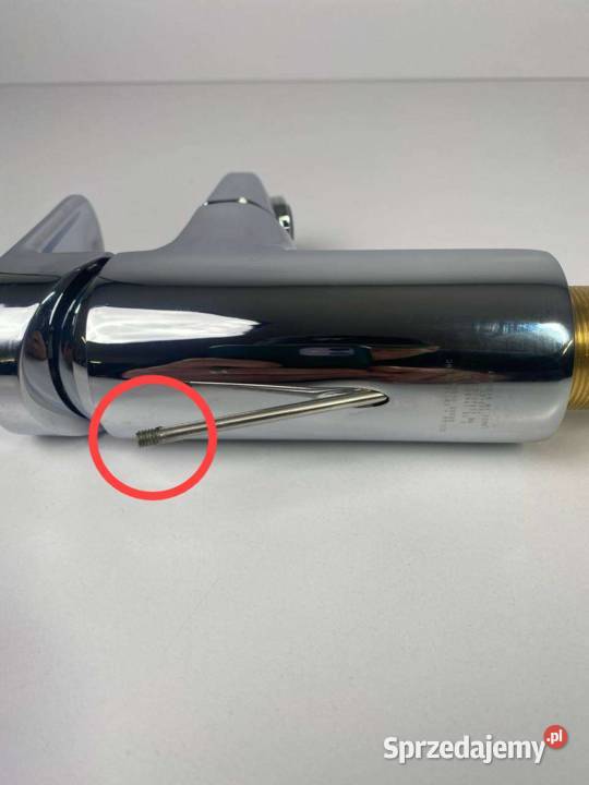 Bateria umywalkowa stojąca Grohe Europlus Rzeszów