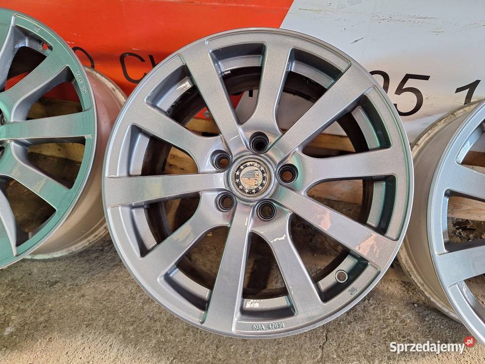Alufelgi 5x108 16 ET46 PLATIN P58 kujawsko-pomorskie Choceń sprzedam
