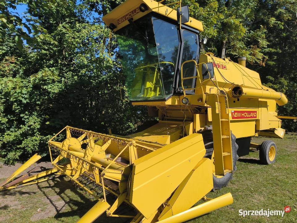Kombajn Holland 8030 New Holland podlaskie Korycin
