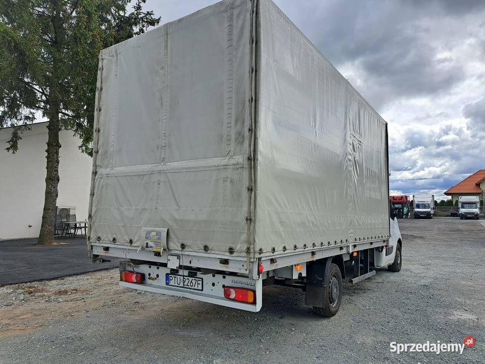 renault master bus plandeka 485x220x220240 Motoryzacja wielkopolskie