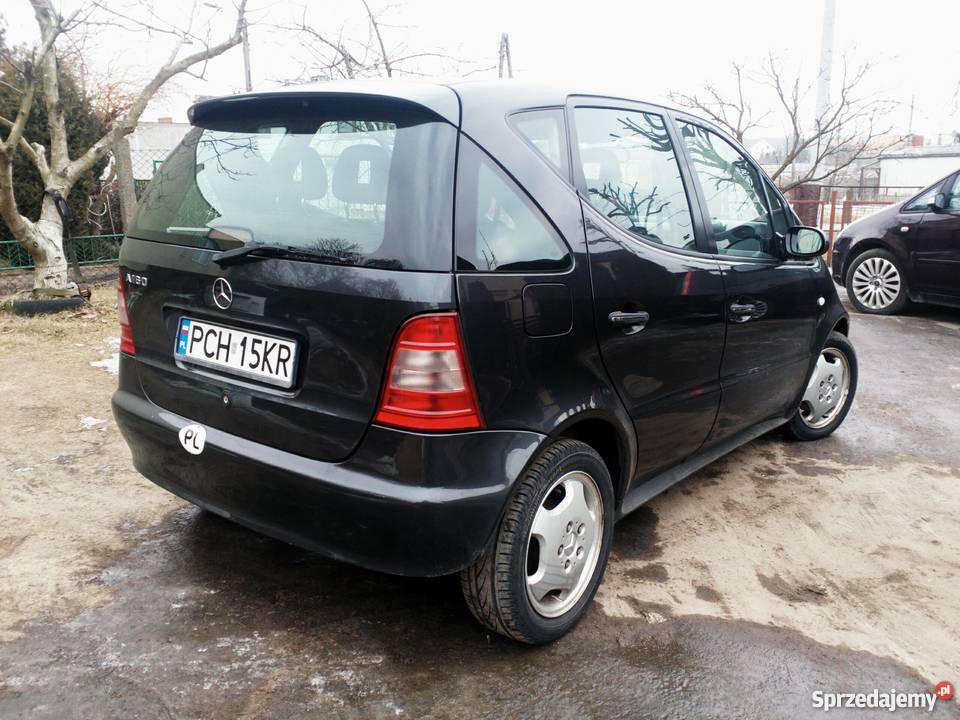 SPRZEDAM MERCEDES A KLASA W168 16 Benzyna 119000 wspomaganie kierownicy Gniezno