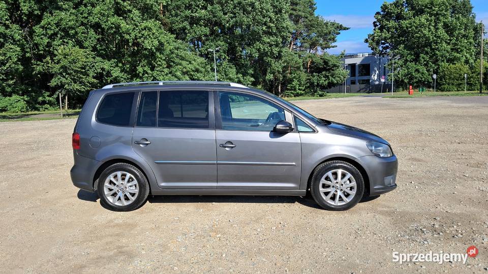 VW Touran 16 TDI nowy rozrząd Suchy Las