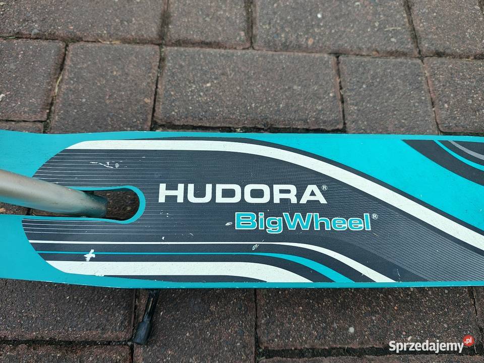 Hulajnoga HUDORA BigWheel 205 Duże koła Mało Szczecin