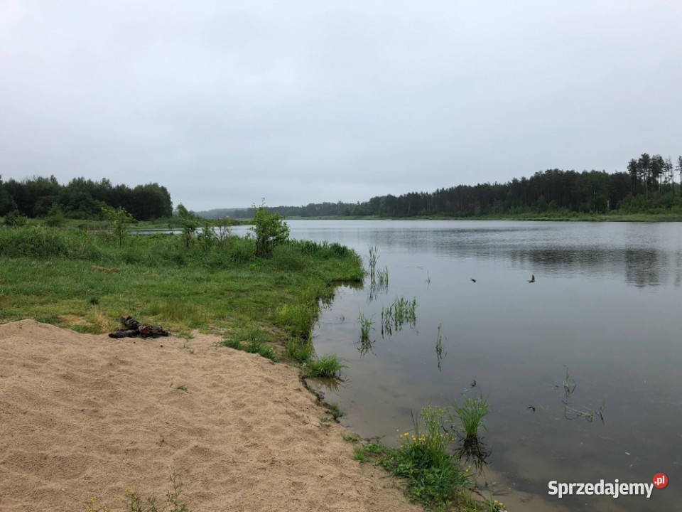 Działka budowlana 1200 m2 zalewem Niewiadoma mazowieckie sprzedam