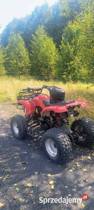 Sprzedam quada Bashan 250 lubelskie Parczew