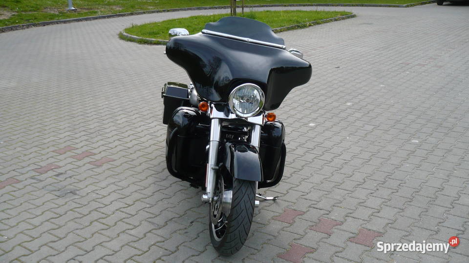 Harley Davidson Touring Street Glide 103 zamiana Kielce