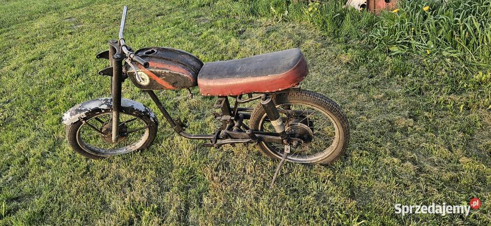 WSK 125 3 biegowa 1977r Dowód umowy rejestracja sprzedam