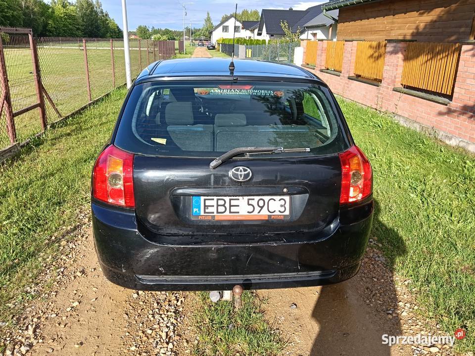 Toyota Corolla 2005 Bełchatów
