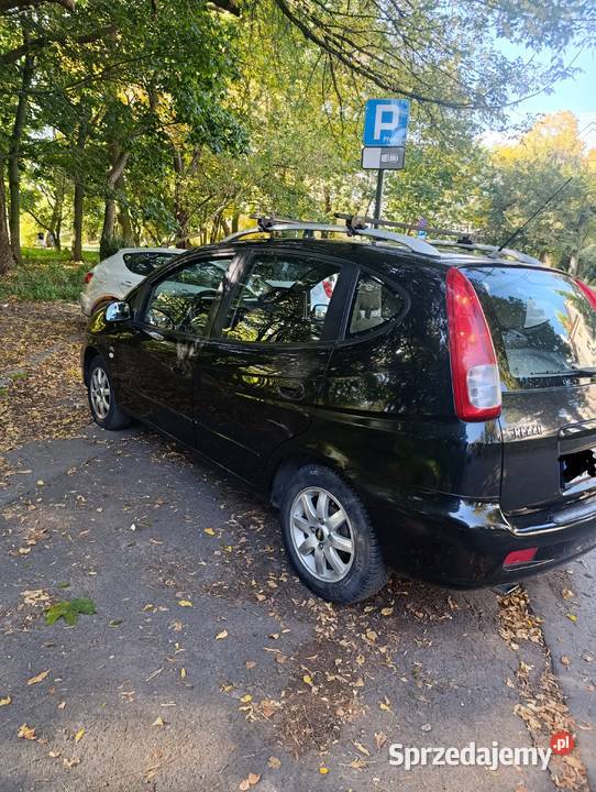 Chevrolet Rezzo 2007 20 LPG 122 Bez wkładu lakier metallic Łódź