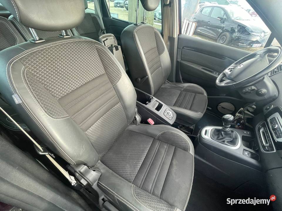 RENAULT Scnic Grand III 16 DCi 130 Energy DR530 136581km Przemyśl sprzedam