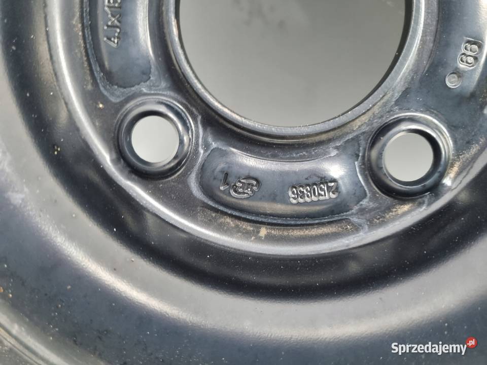 KOŁO DOJAZDOWE 12580 R15 98ABNB 2150836 4x108 Chełm