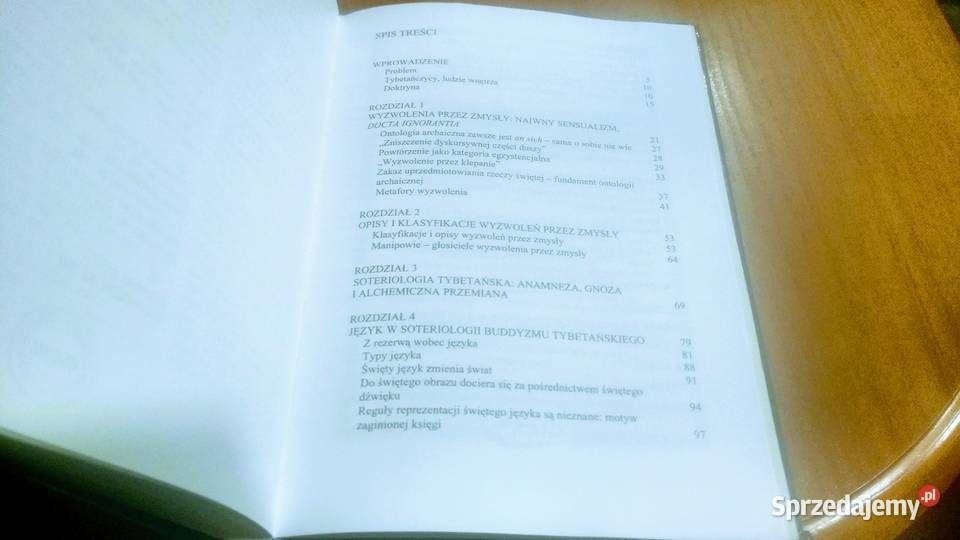 Wyzwolenie zmysły tybetańskie koncepcje filozofia, historia filozofii Gdańsk