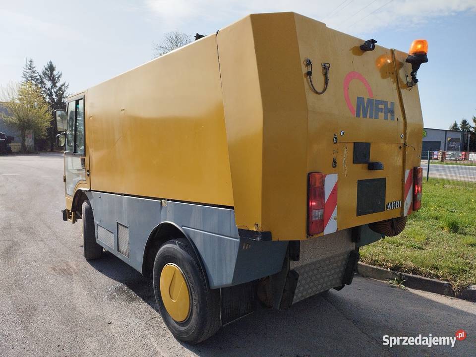 Zamiatarka Aebi MFH500