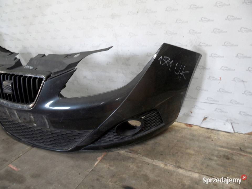 SEAT IBIZA IV 09r zderzak przód osobowe